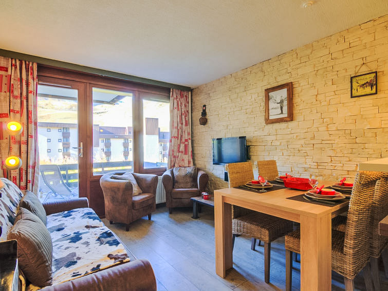 Le Curling B (Val Claret) Apartment in Tignes