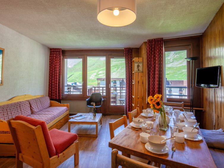 Le Curling B (Val Claret) Apartment in Tignes