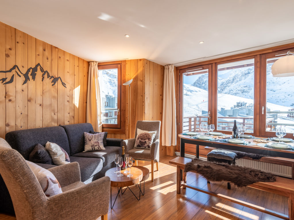 Appartement Le Curling B