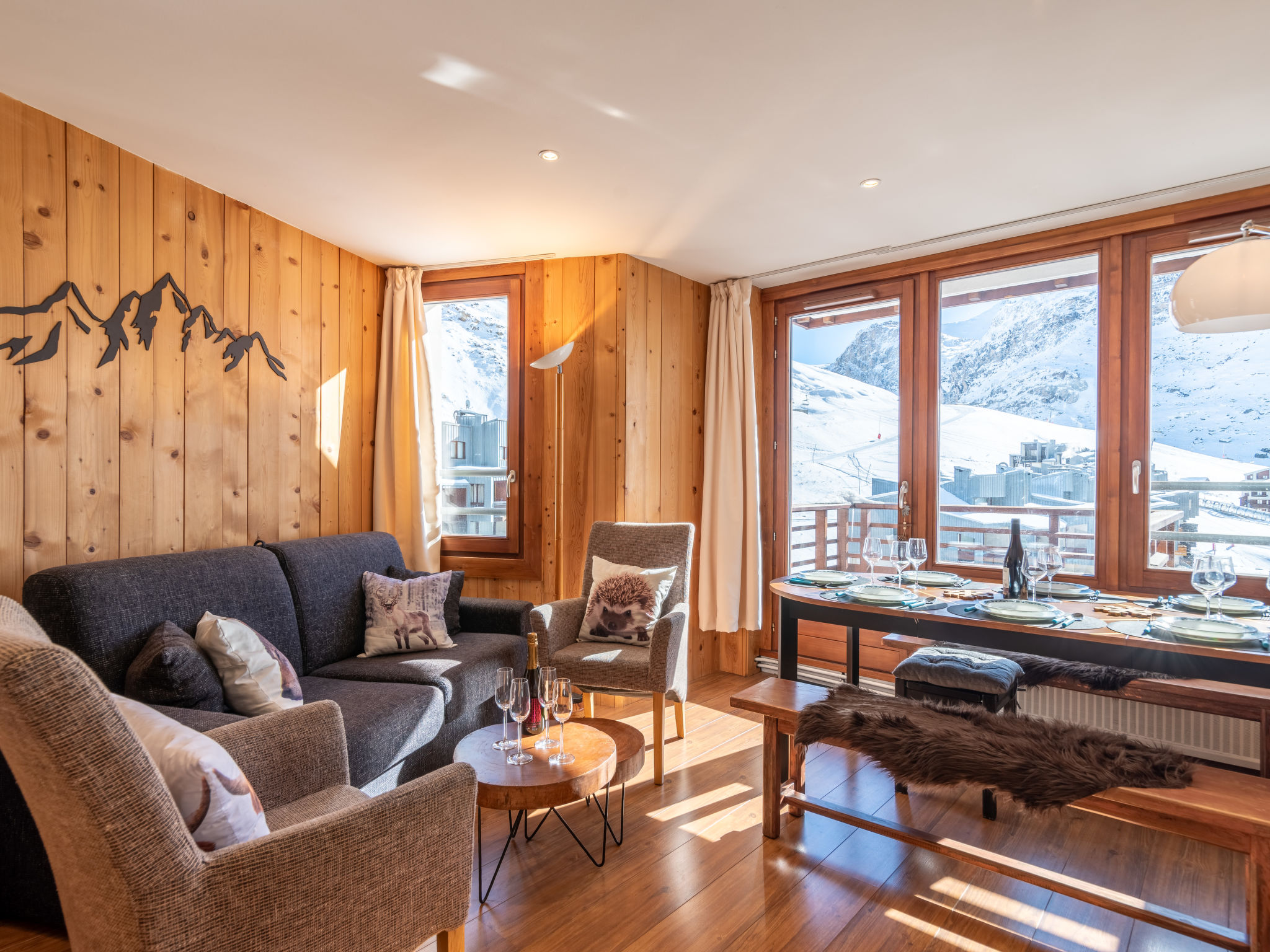 Le Curling B (Val Claret) Apartment in Tignes