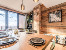 Ruim 8-persoons appartement aan de piste in het hart van Tignes Val Claret - thumbnail 1