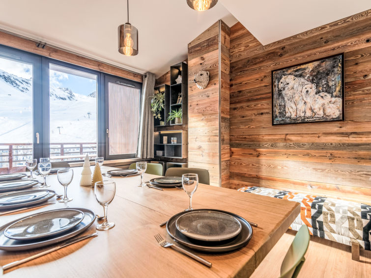 Le Curling B (Val Claret) Apartment in Tignes