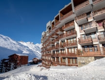 Ferienwohnung Le Curling B (Val Claret)