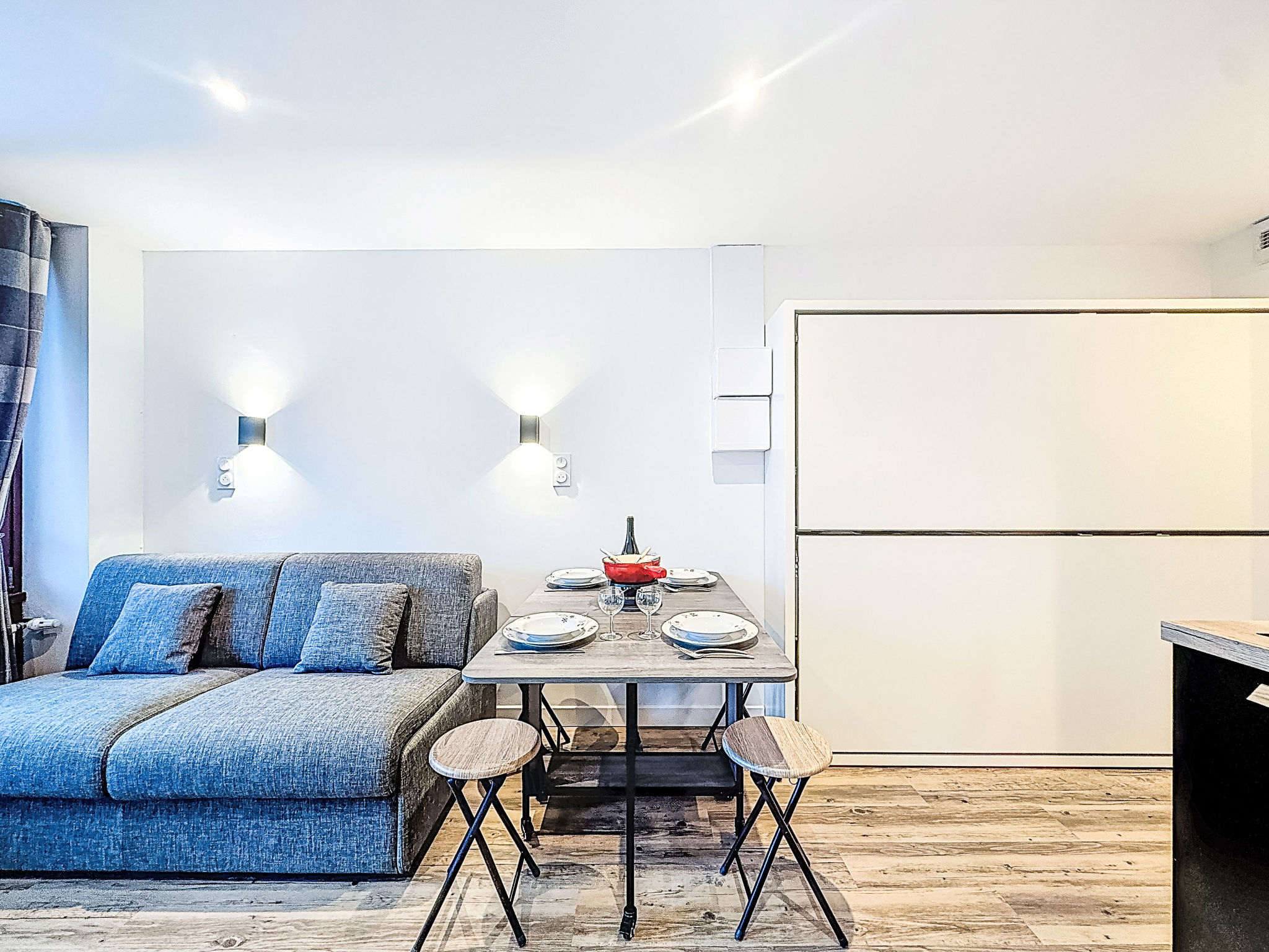 Le Curling B (Val Claret)-Binnen