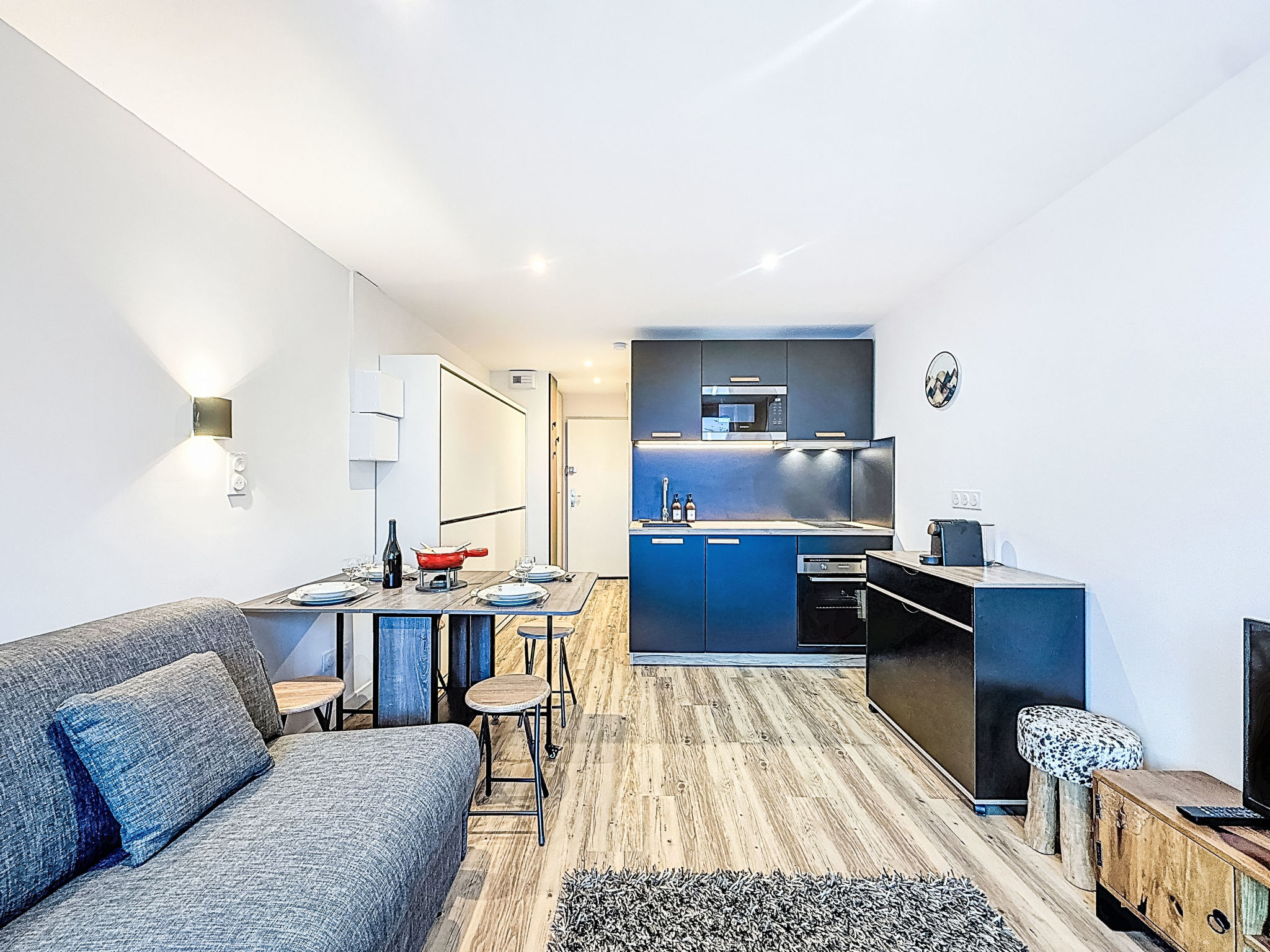 Le Curling B (Val Claret)