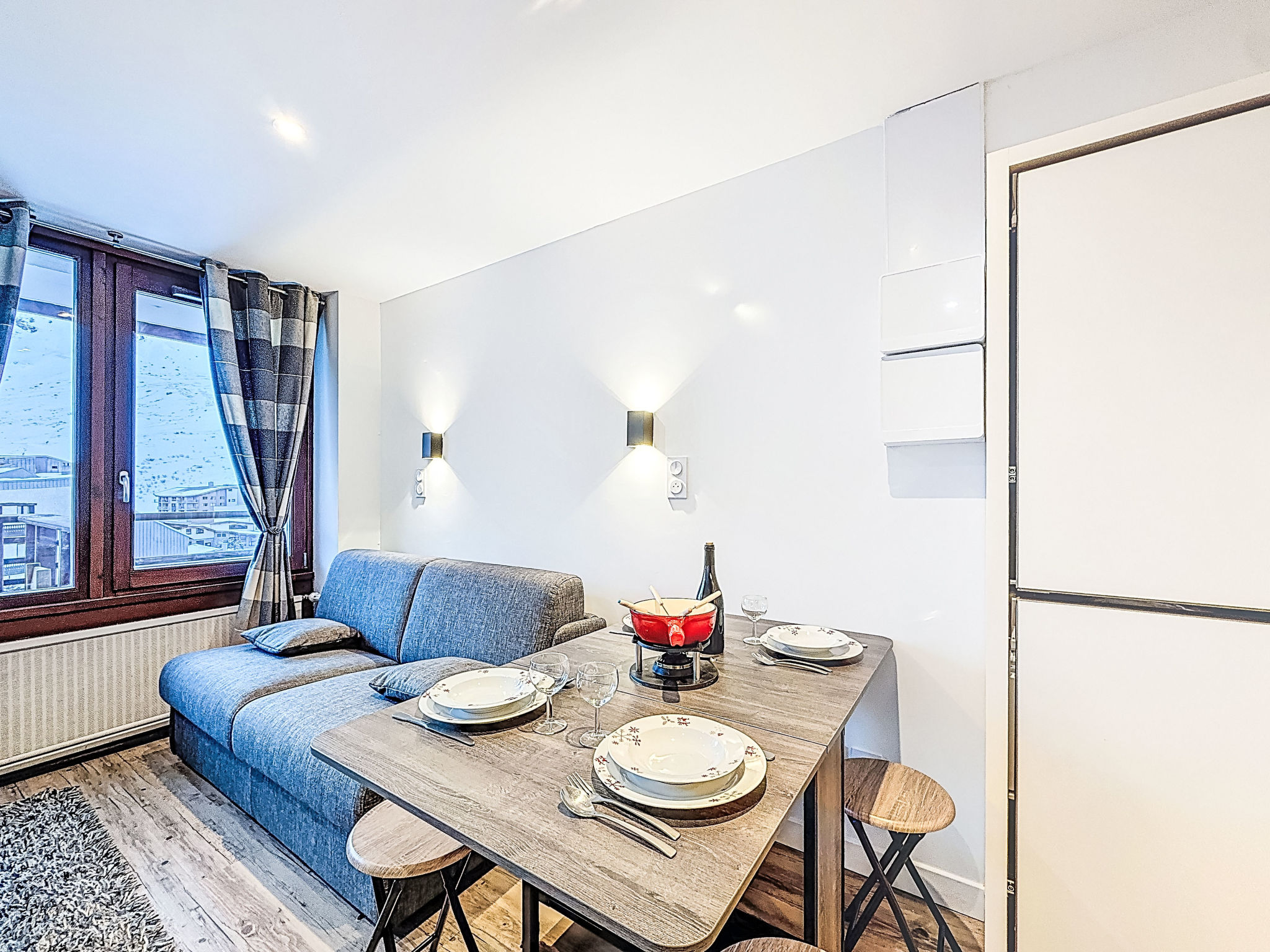 Le Curling B (Val Claret)-Binnen