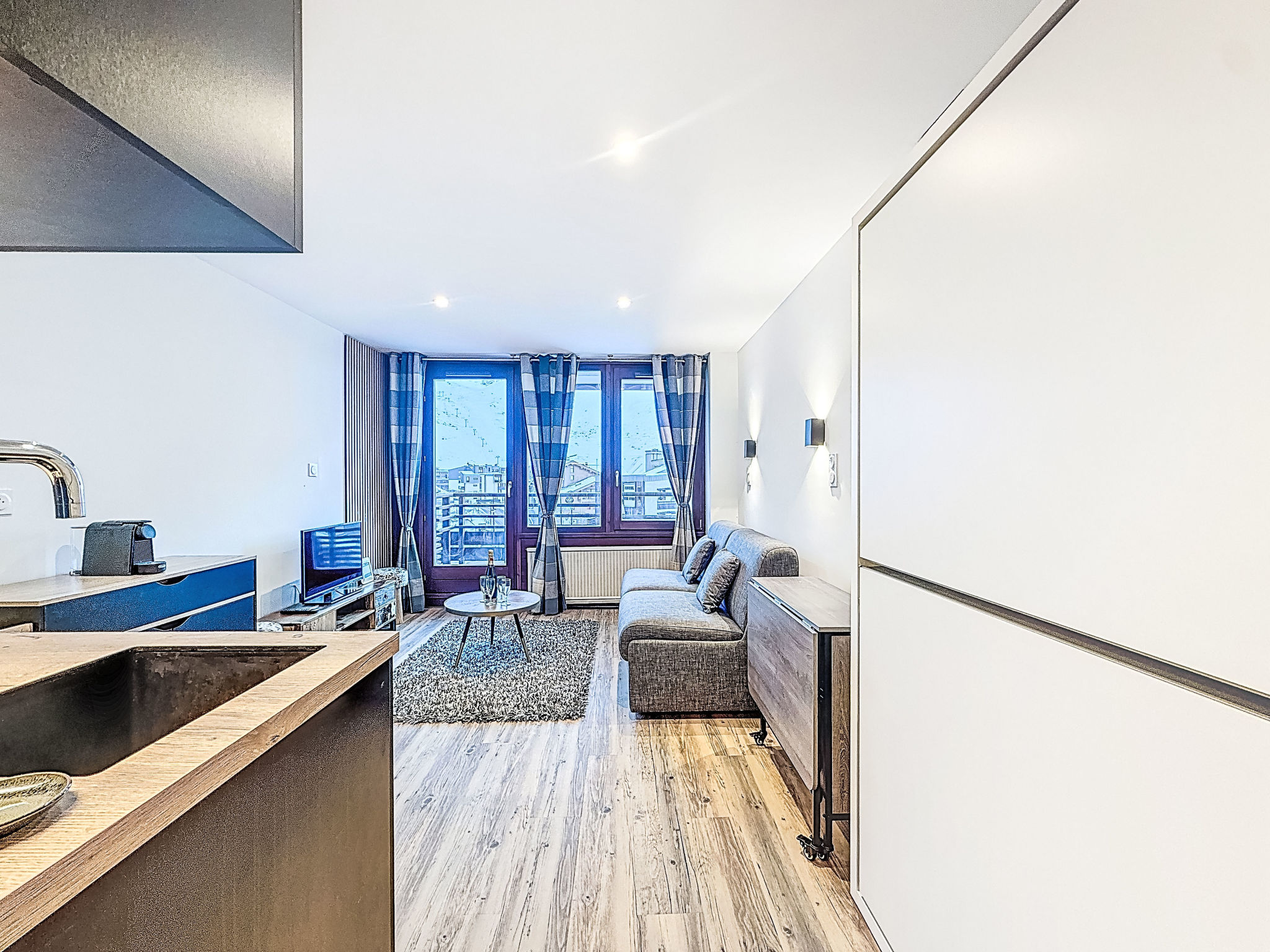 Le Curling B (Val Claret)-Binnen