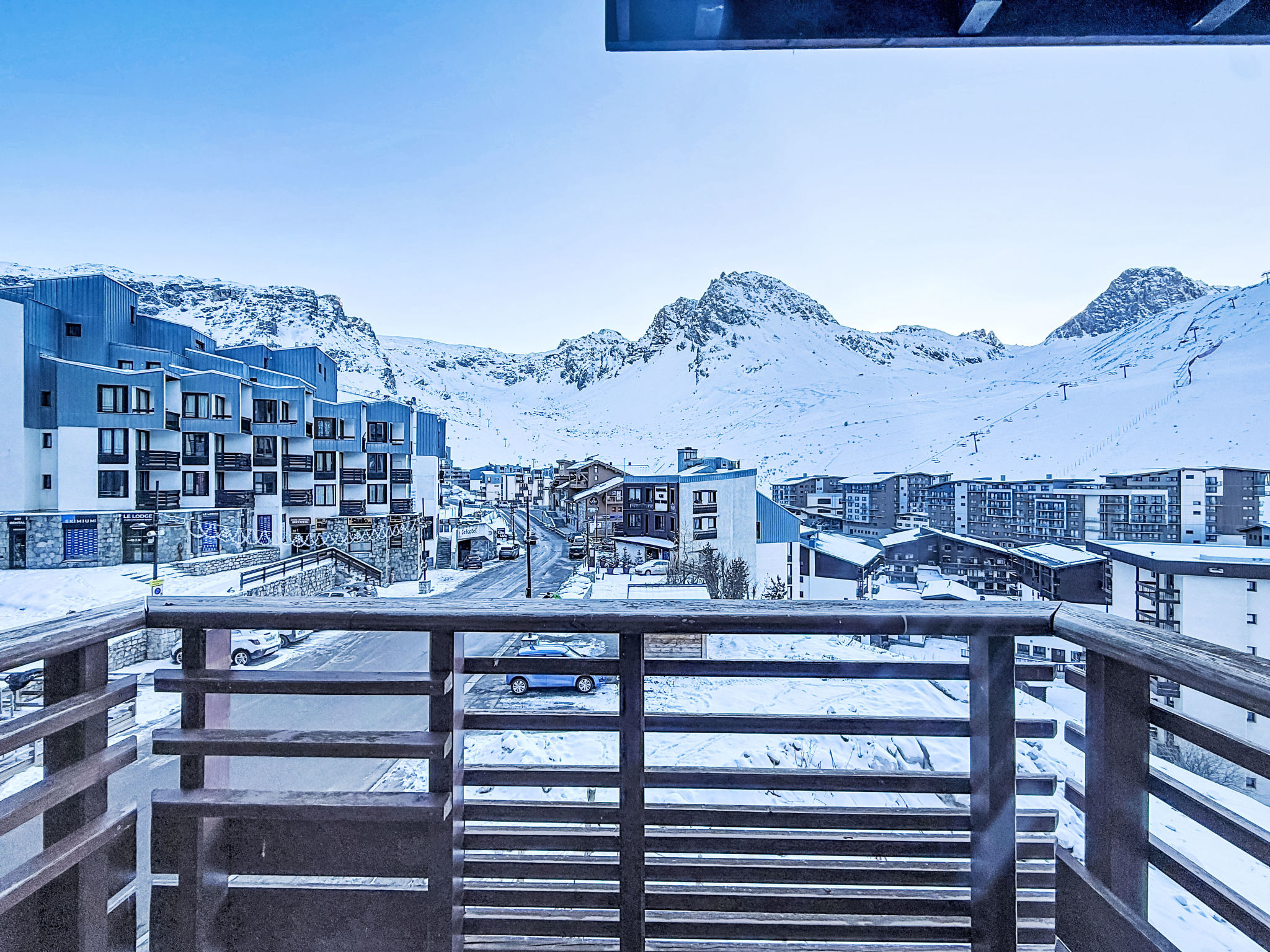 Le Curling B (Val Claret)-Buiten