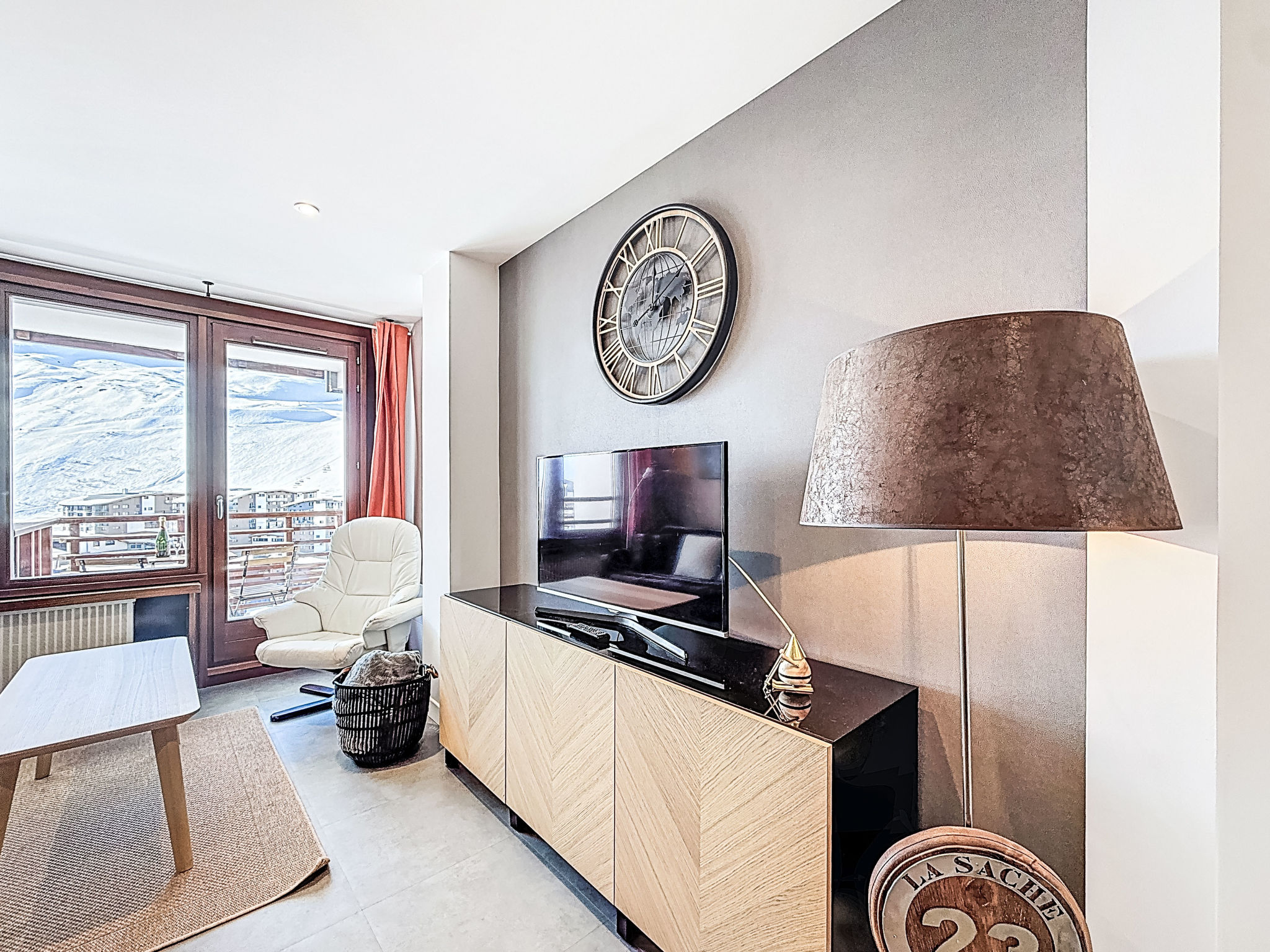 Le Curling B (Val Claret)-Binnen