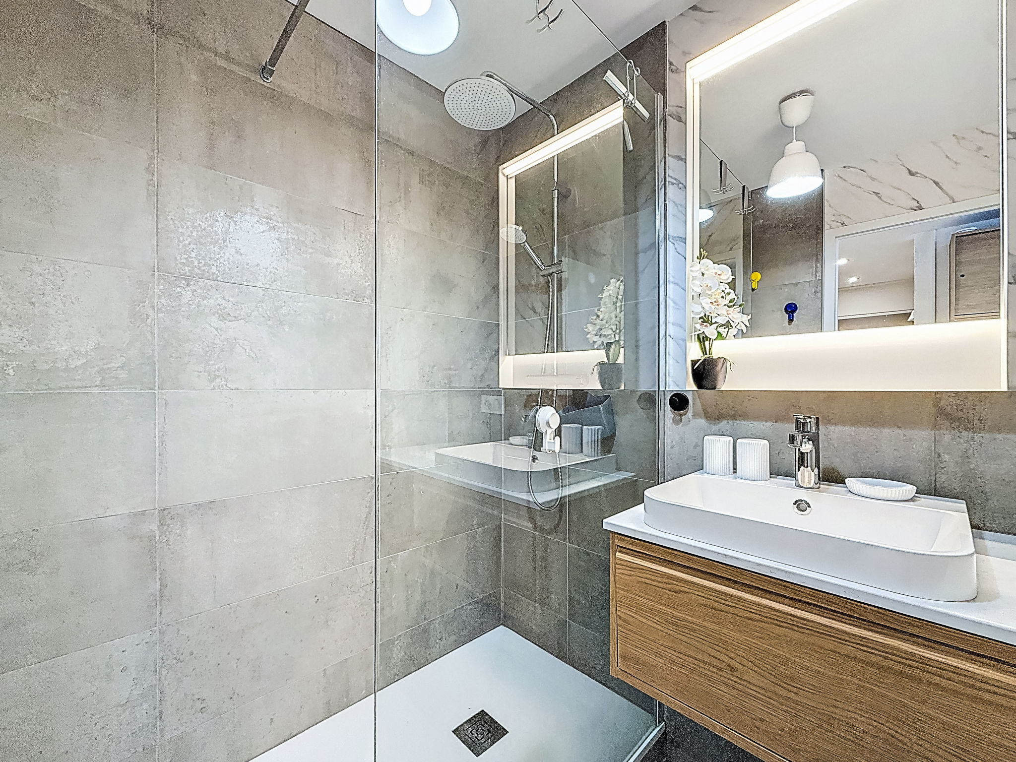 Le Curling B (Val Claret)-Binnen