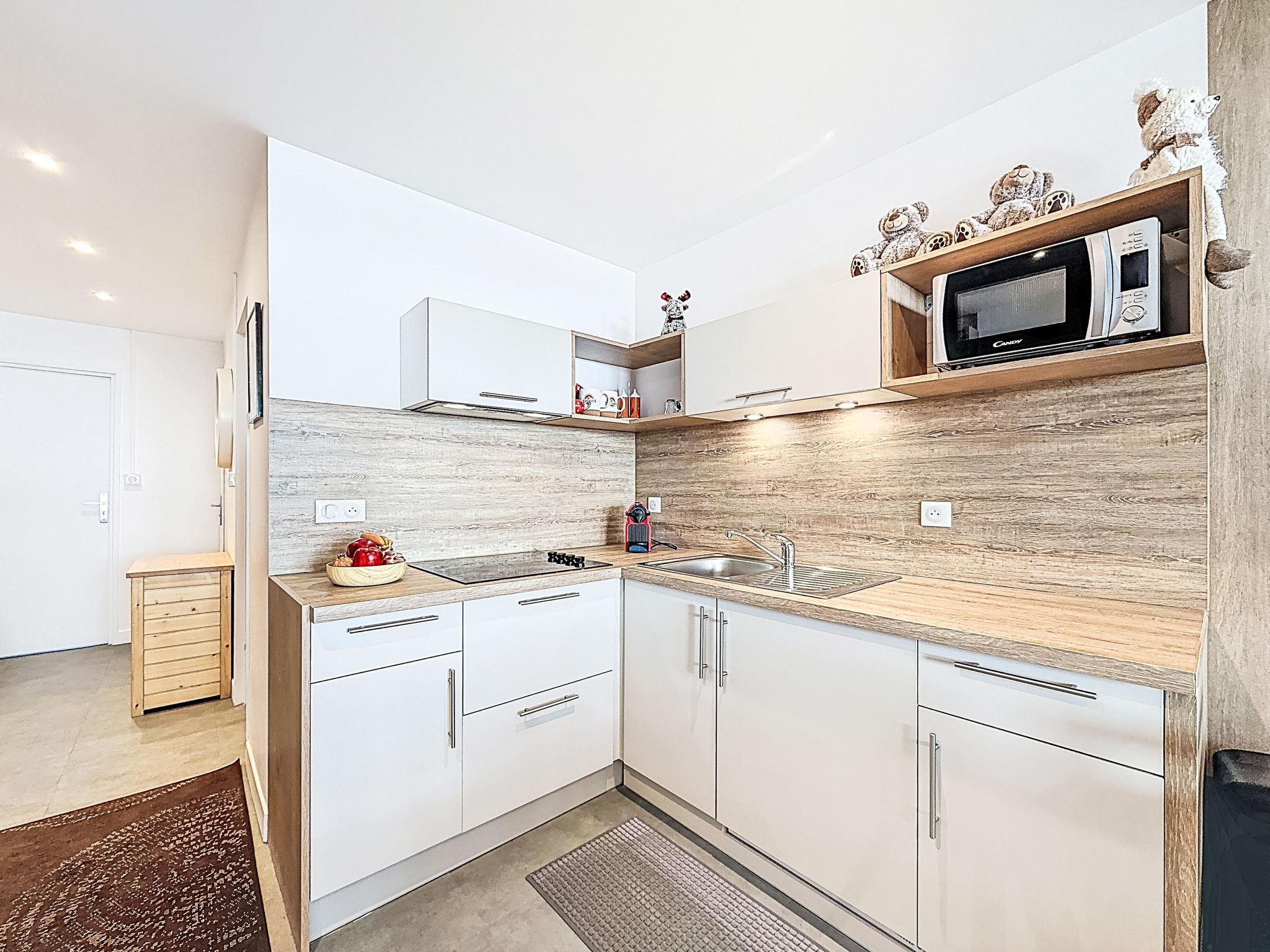 Le Curling B (Val Claret)-Binnen