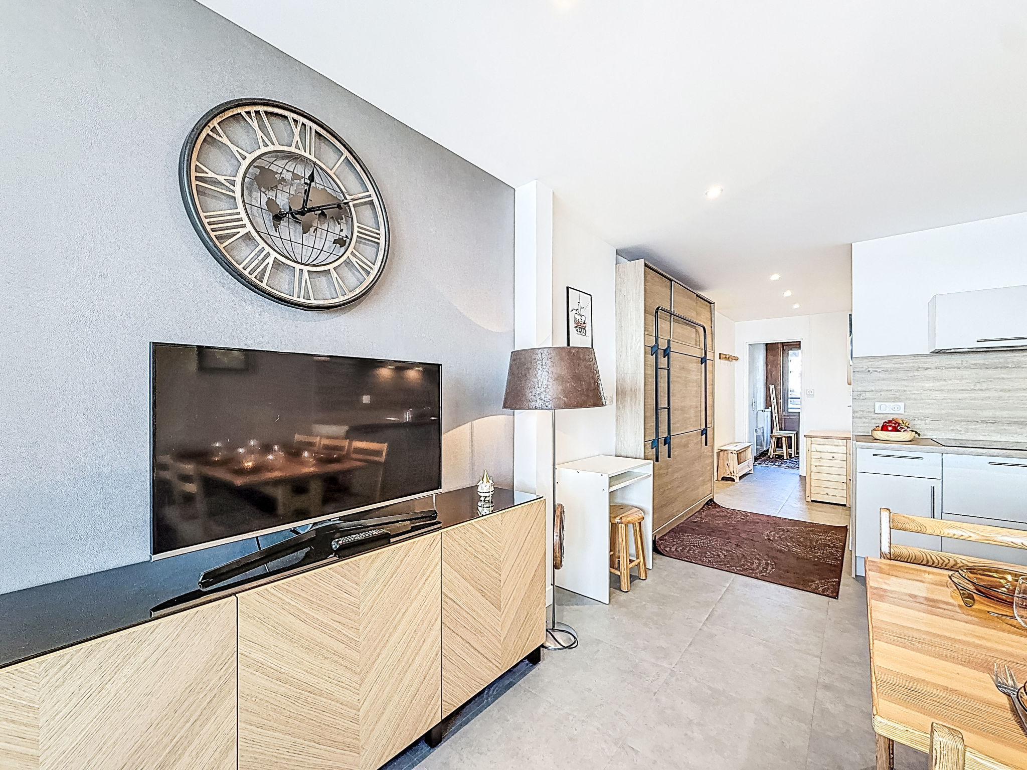 Le Curling B (Val Claret)-Binnen