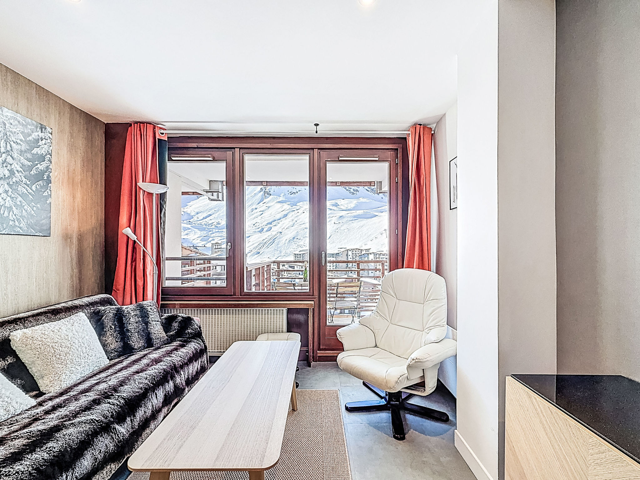 Le Curling B (Val Claret)-Binnen