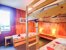 Le Curling B: Ski-in Ski-out appartement voor 6 in het hart van Val Claret - thumbnail 4