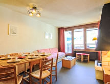 Le Curling B: Ski-in Ski-out appartement voor 6 in het hart van Val Claret - thumbnail 6
