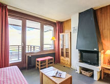 Le Curling B: Ski-in Ski-out appartement voor 6 in het hart van Val Claret - thumbnail 1