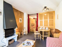 Le Curling B: Ski-in Ski-out appartement voor 6 in het hart van Val Claret - thumbnail 2