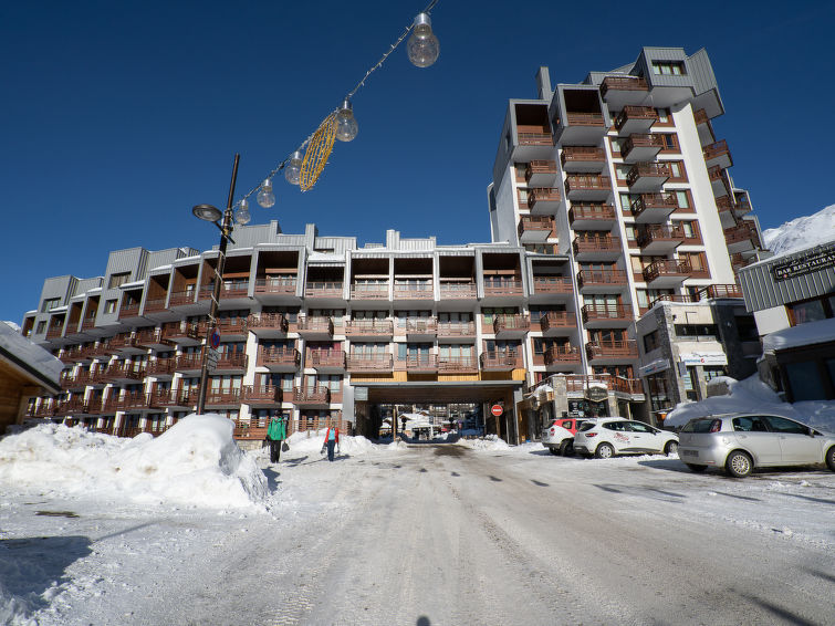 Appartement Le Curling B (Val Claret)