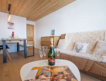 Neige d'Or: Gezellig appartement aan de piste in Val Claret, 50m² voor 5 personen - thumbnail 3