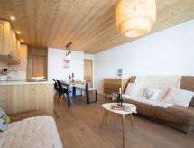 Neige d'Or: Gezellig appartement aan de piste in Val Claret, 50m² voor 5 personen - thumbnail 6