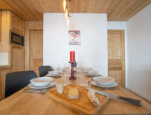 Neige d'Or: Gezellig appartement aan de piste in Val Claret, 50m² voor 5 personen - thumbnail 4