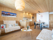 Neige d'Or: Gezellig appartement aan de piste in Val Claret, 50m² voor 5 personen - thumbnail 1