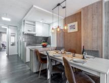 Pramecou parel: ski-in/ski-out appartement voor 4 in Tignes Val Claret - thumbnail 1