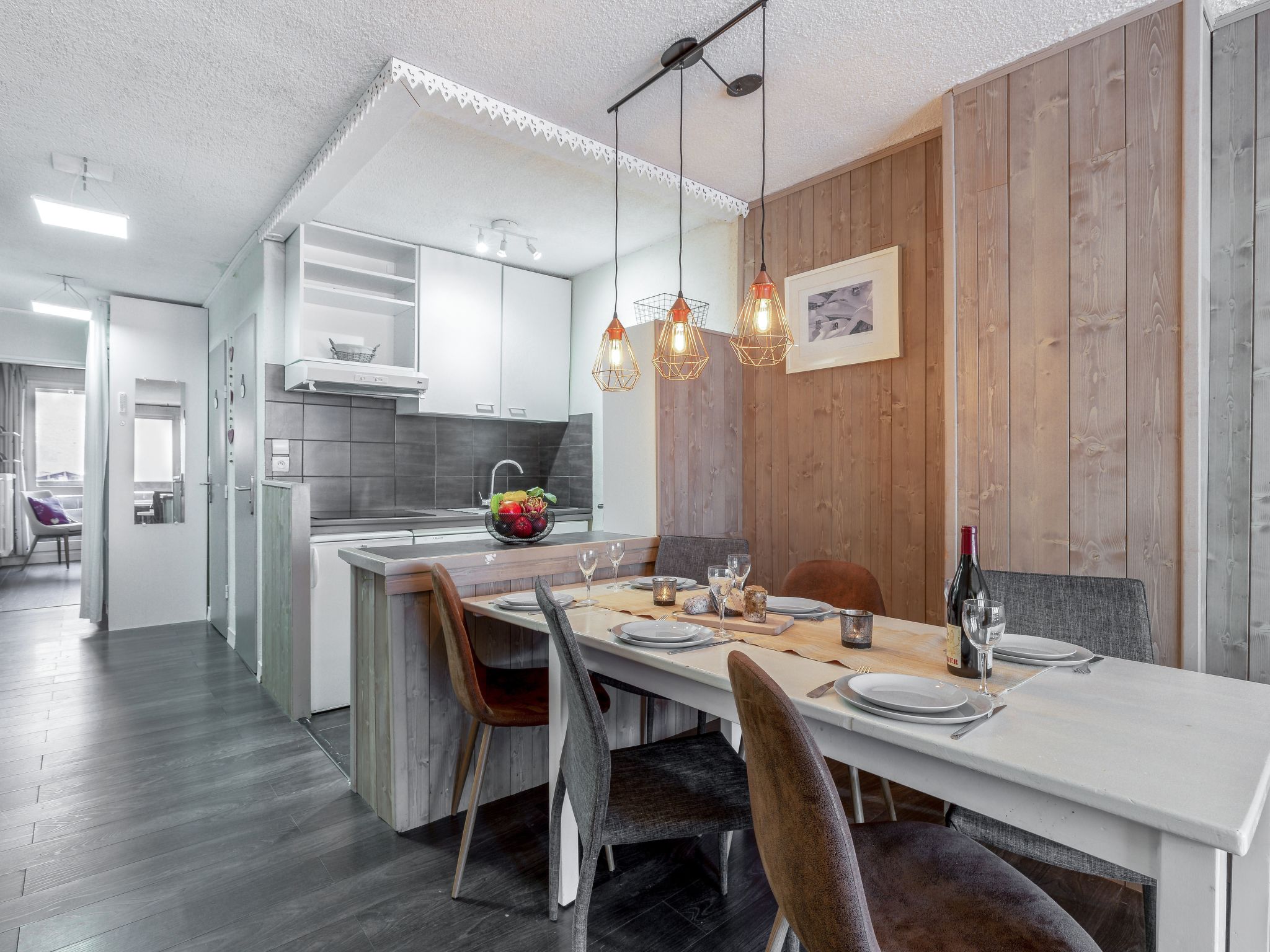 Le Pramecou (Val Claret) Apartment in Tignes