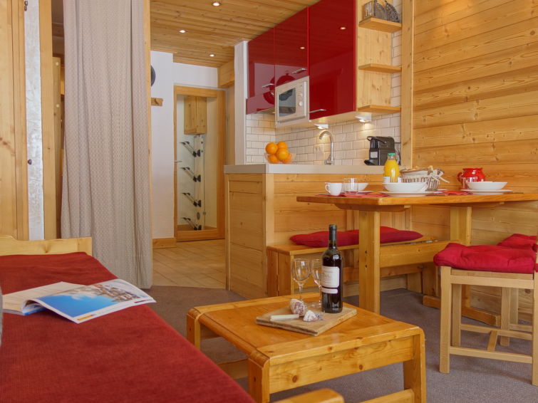 Le Pramecou (Val Claret) Apartment in Tignes