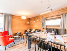 Le Pramecou: luxe appartement voor 8 personen aan de piste in Tignes Val Claret - thumbnail 2