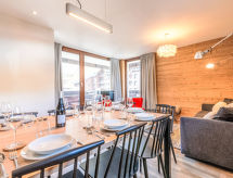 Le Pramecou: luxe appartement voor 8 personen aan de piste in Tignes Val Claret - thumbnail 5