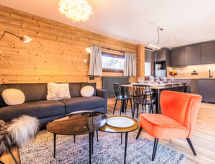 Le Pramecou: luxe appartement voor 8 personen aan de piste in Tignes Val Claret - thumbnail 1