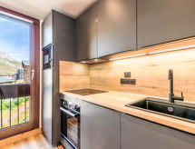 Le Pramecou: luxe appartement voor 8 personen aan de piste in Tignes Val Claret - thumbnail 4