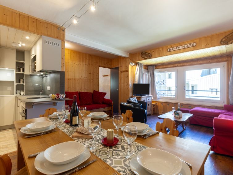 Grand Roc (Val Claret) Apartment in Tignes