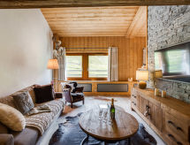 Grand Roc Val Claret: Ski-in, ski-out appartement voor 8 personen - thumbnail 1
