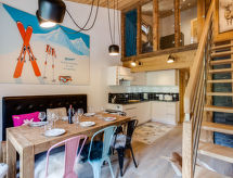 Grand Roc Val Claret: Ski-in, ski-out appartement voor 8 personen - thumbnail 2