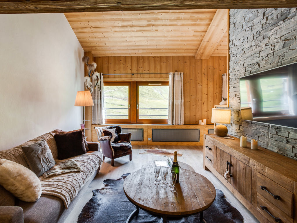 Ferienwohnung Grand Roc (Val Claret) Ferienwohnung  Französische Alpen