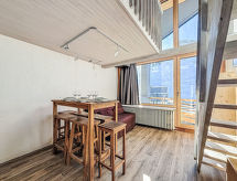 Les Genepis: Ski-in/ski-out appartement voor 6 personen in Tignes Val Claret - thumbnail 1