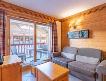 Ecrin des Neiges: Piste-appartement voor 6 in Tignes Val Claret - thumbnail 6