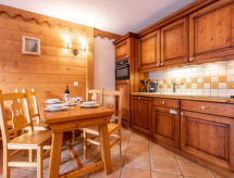 Ecrin des Neiges: Piste-appartement voor 6 in Tignes Val Claret - thumbnail 2