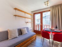 Compact studio-appartement direct aan de piste in Tignes Val Claret - thumbnail 3