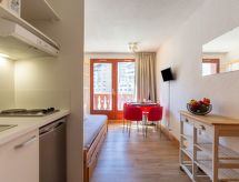 Compact studio-appartement direct aan de piste in Tignes Val Claret - thumbnail 4