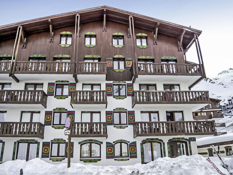 Chalet Club (Val Claret) Apartment in Tignes