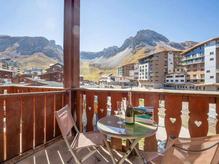 Chalet Club (Val Claret) Accommodation in Tignes