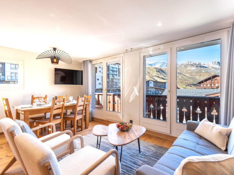 Chalet Club (Val Claret) Apartment in Tignes