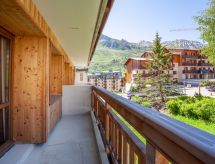 Appartement aan de piste in Tignes Le Lac – 6 personen, 68 m² - thumbnail 2