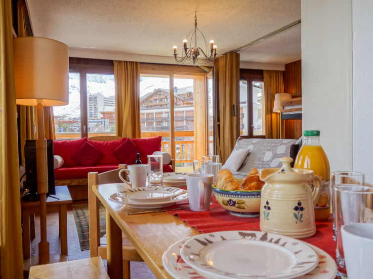 Les Grandes Balmes I et II (Le Lac) Apartment in Tignes