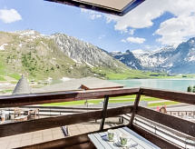 Studio Palafour aan het meer en de piste in Tignes Le Lac - thumbnail 5