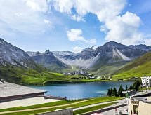 Studio Palafour aan het meer en de piste in Tignes Le Lac - thumbnail 1