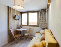 Studio Palafour: Ski-in/ski-out aan het meer van Tignes Le Lac - thumbnail 1